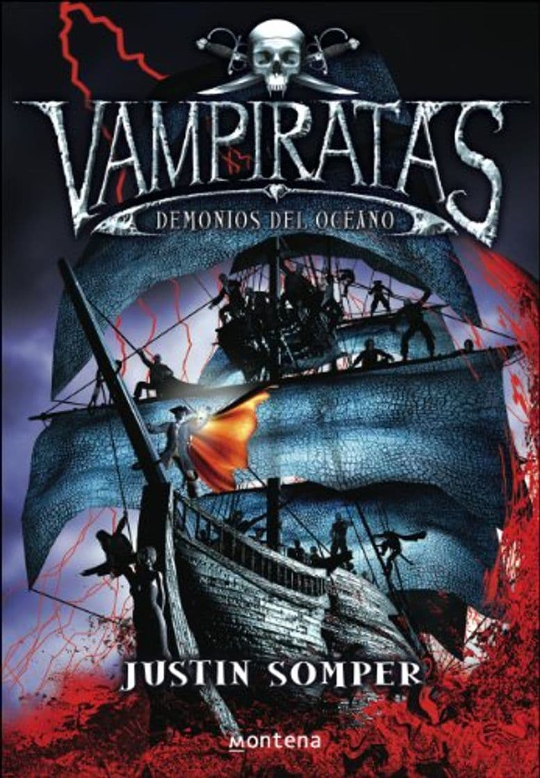 Libro Demonios del océano