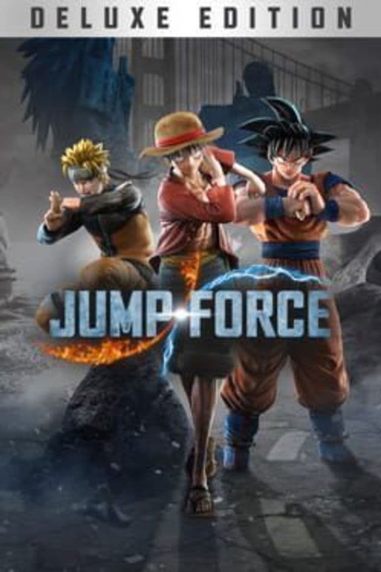 Videogames Jump Force: Deluxe Edition