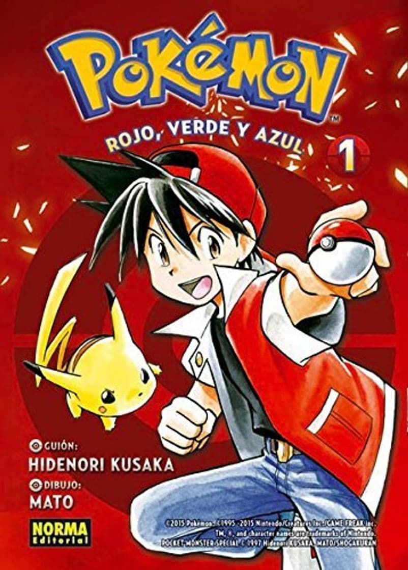 Book Pokémon. Rojo