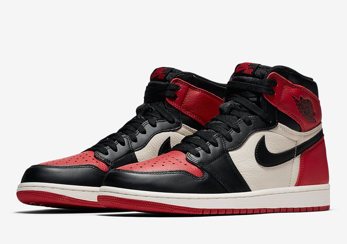 Product Nike Air Jordan 1 Retro High OG 'BRED Toe'