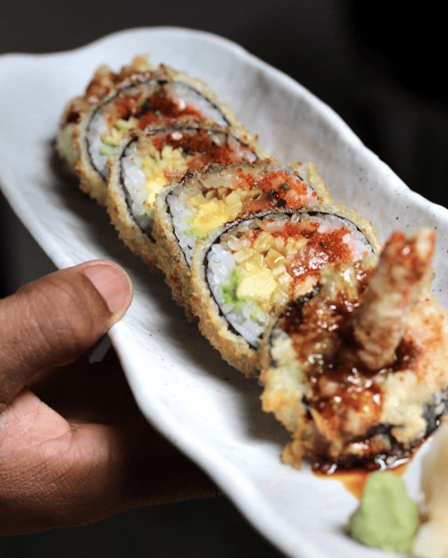 Fashion Sushi tempura de atun y aguacate🤤