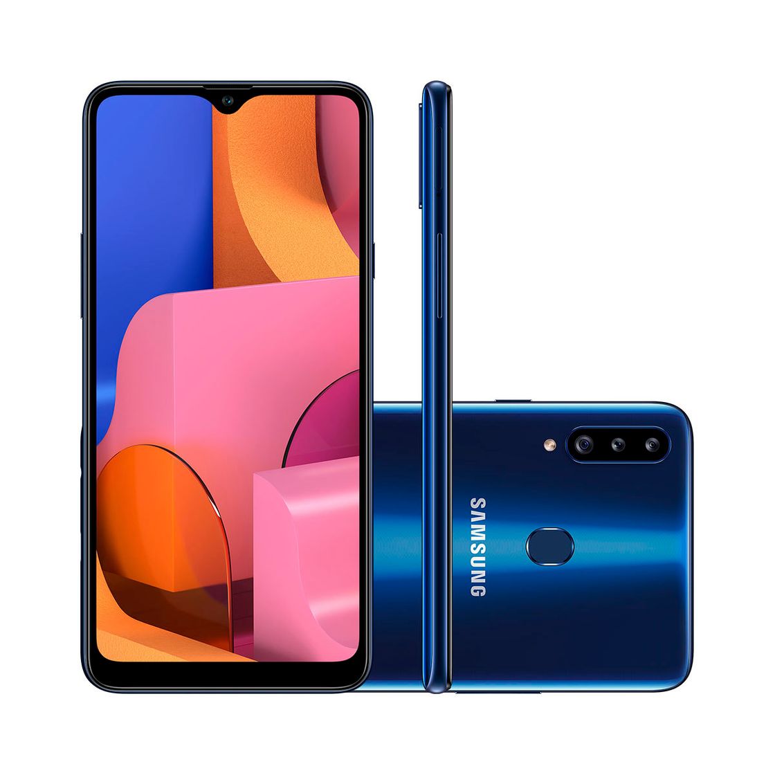 Fashion Samsung Galaxy A20s 32gb Azul 4g