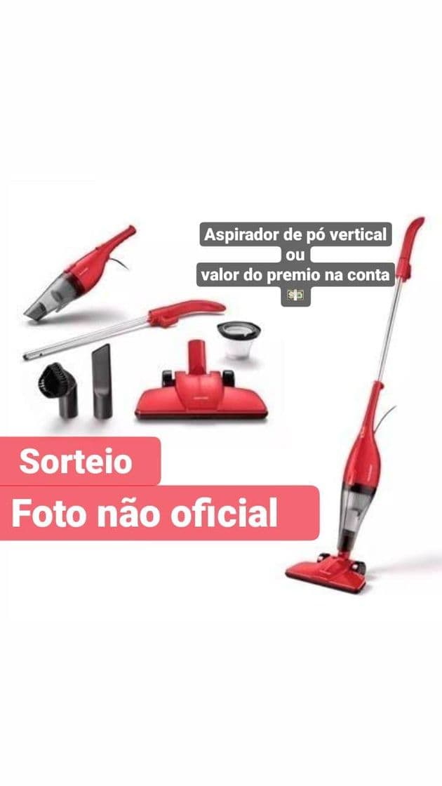 Fashion Sorteio Aspirador ou Dinheiro na conta! Povo do Brasil! 