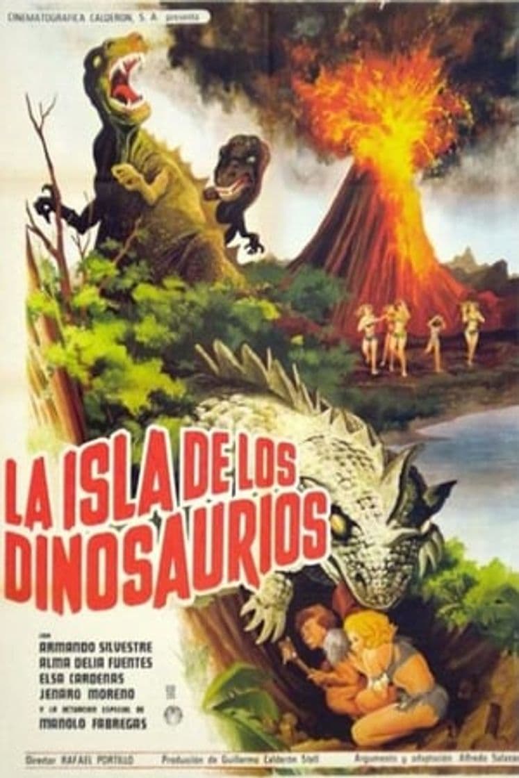 Movie The Island of the Dinosaurs