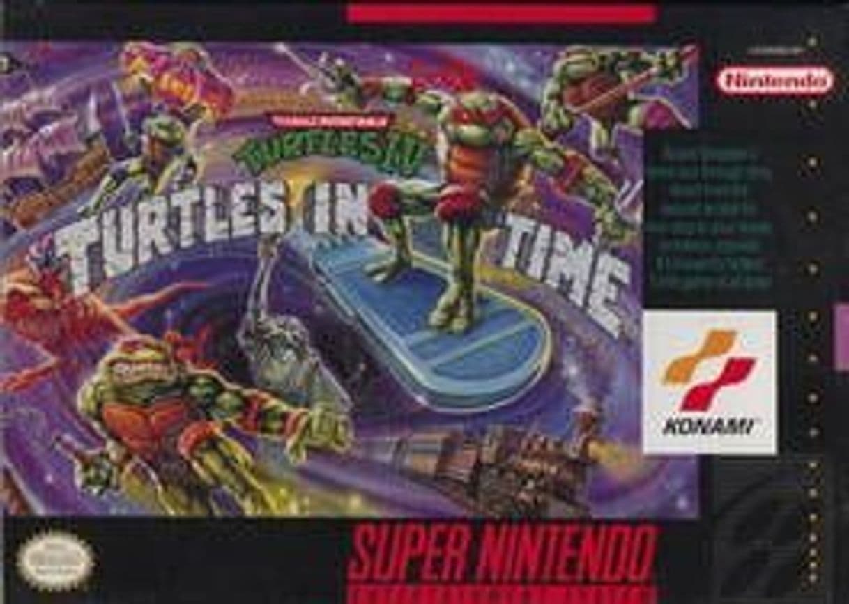 Videojuegos Teenage Mutant Ninja Turtles: Turtles in Time