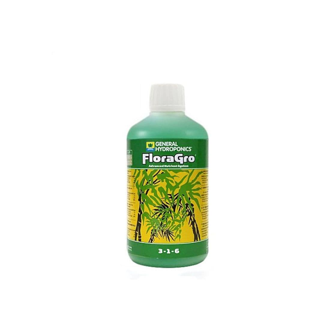 Producto Abono Mineral de GHE Flora Series Grow FloraGro