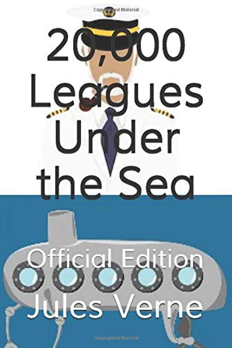 Libro 20000 Leagues Under the Sea: Official Edition