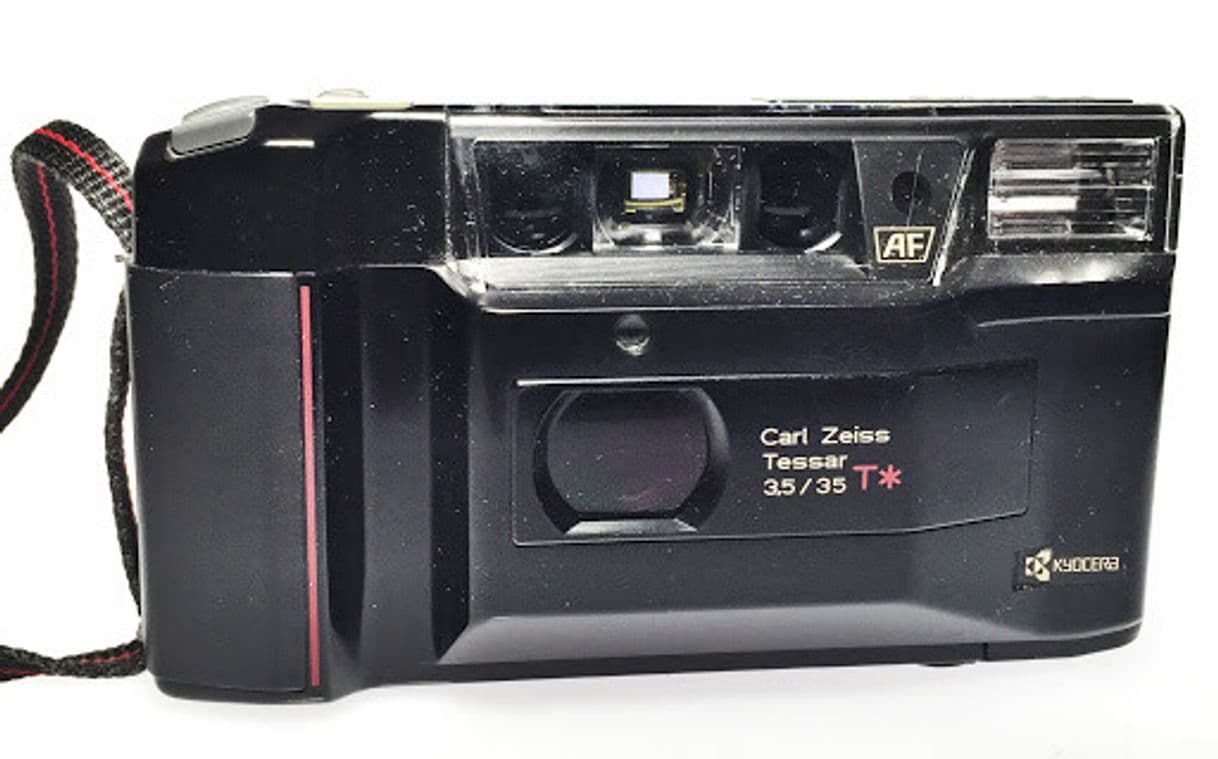 Producto Yashica T2 Review