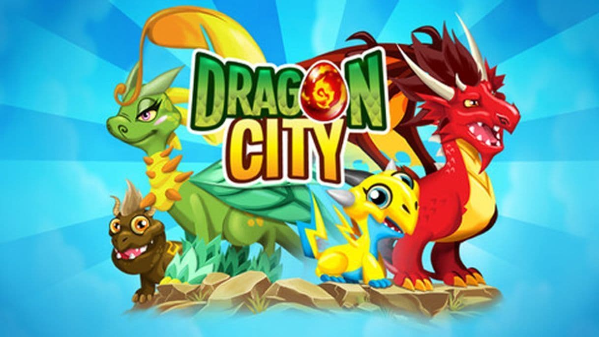 Videogames Dragon City Mobile