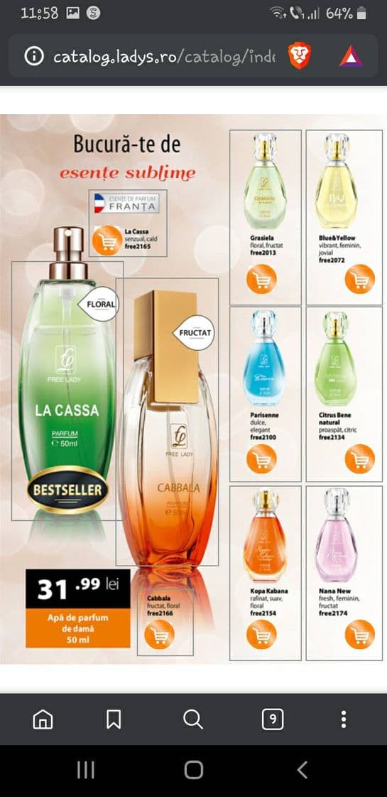 Moda iap PHARMA PARFUMS nº 54