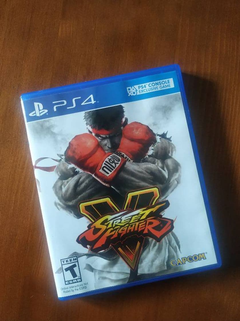 Videogames Street Fighter 5