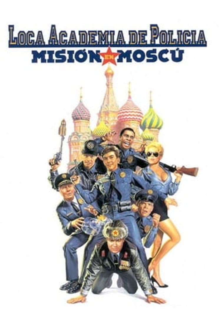 Película Police Academy: Mission to Moscow