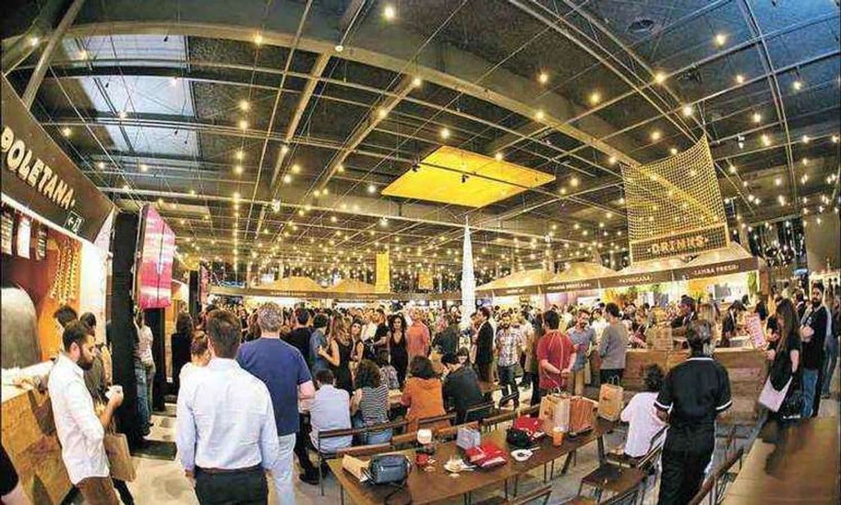 Restaurantes Mercado da Boca