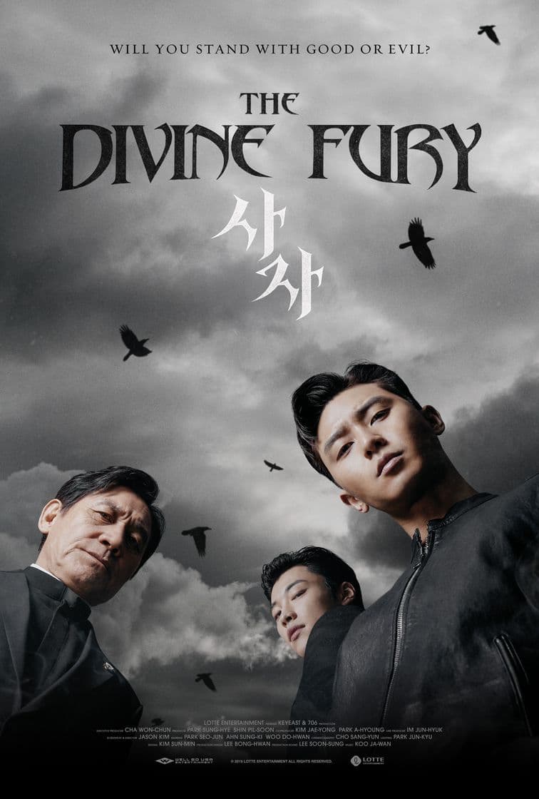 Película The Divine Fury

