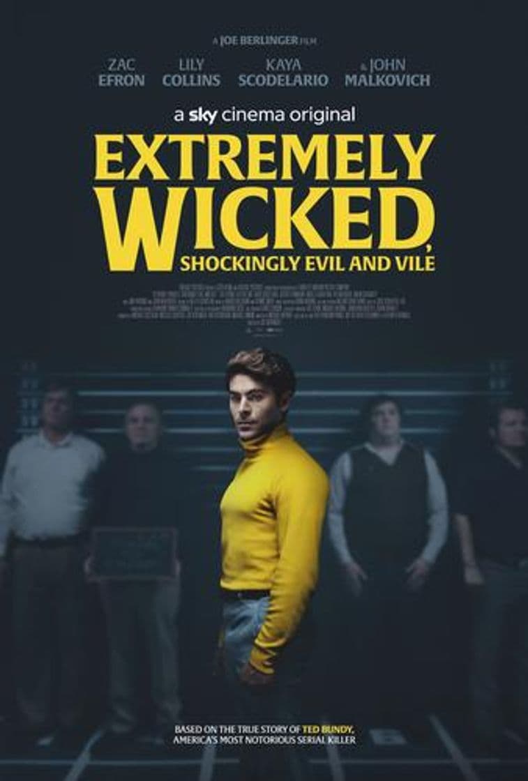 Movie Extremely Wicked, Shockingly Evil and Vile