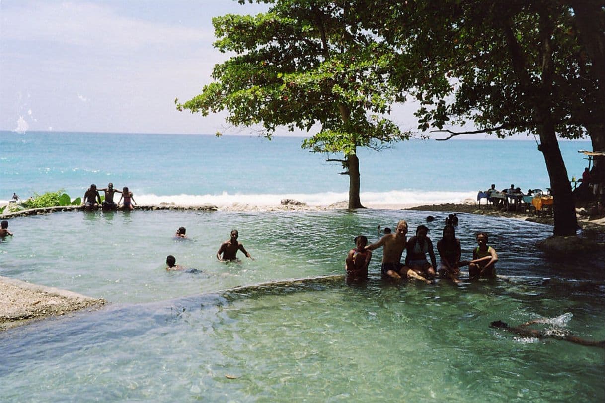 Lugar Balneario San Rafael