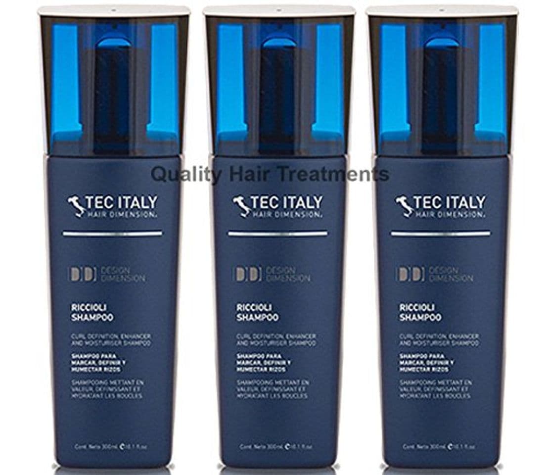 Producto Tec Italy Hair Dimension Style Riccioli Shampoo 10.1 oz