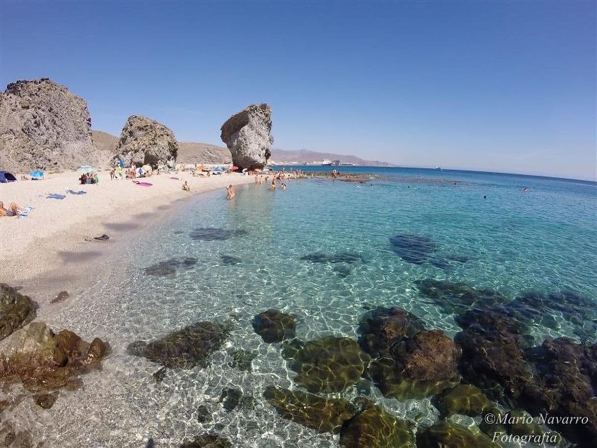 Lugar Playa de los Muertos