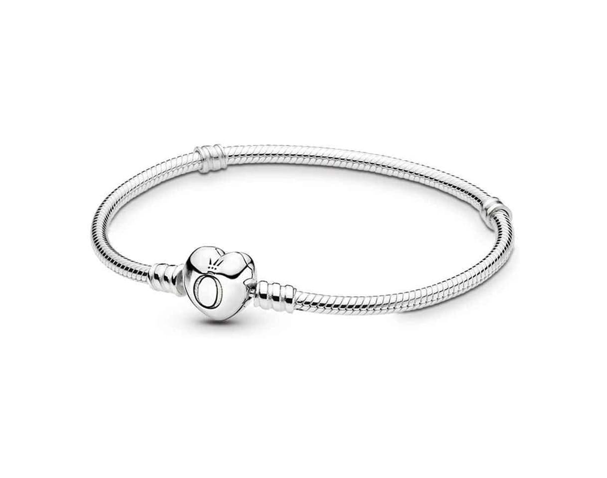 Moda PANDORA Damen-Pulsera 925 de Plata 16