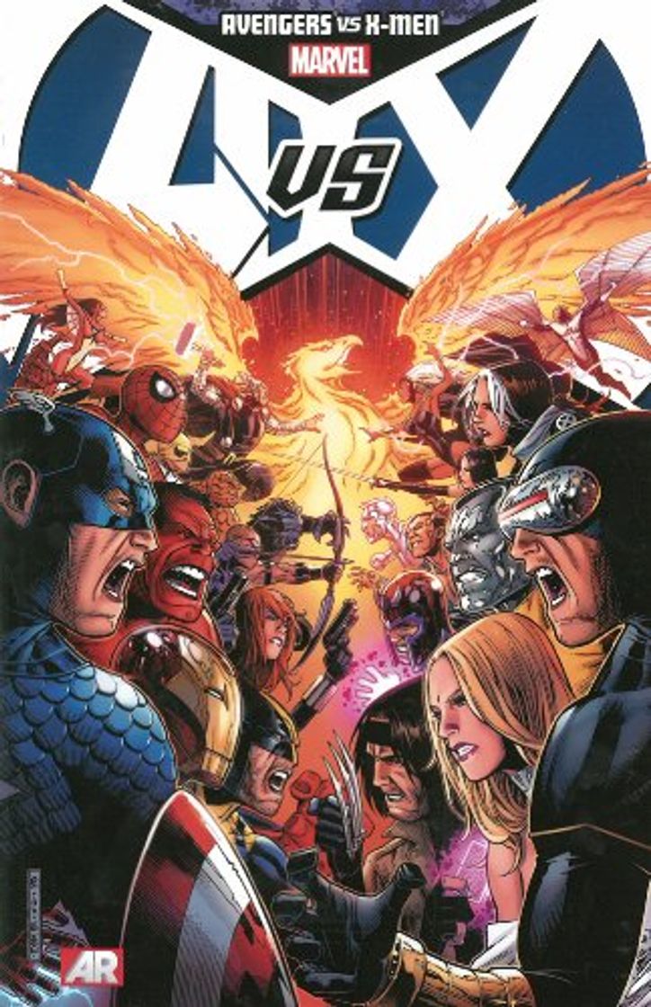 Libro Avengers Vs