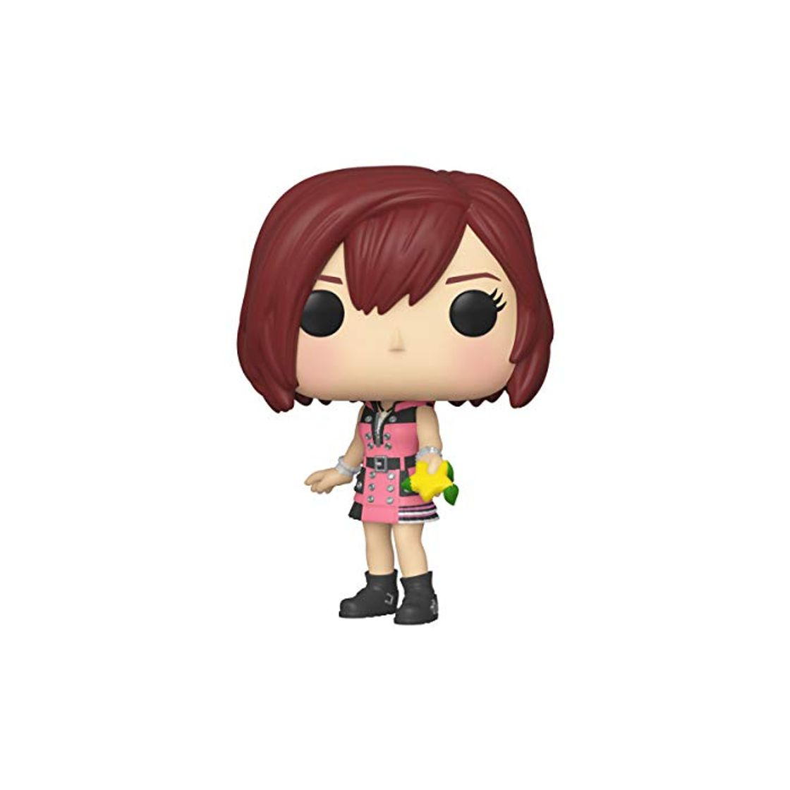 Juego Funko Pop Disney: Kingdom Hearts 3-Kairi w/Hood Figura Coleccionable, Multicolor