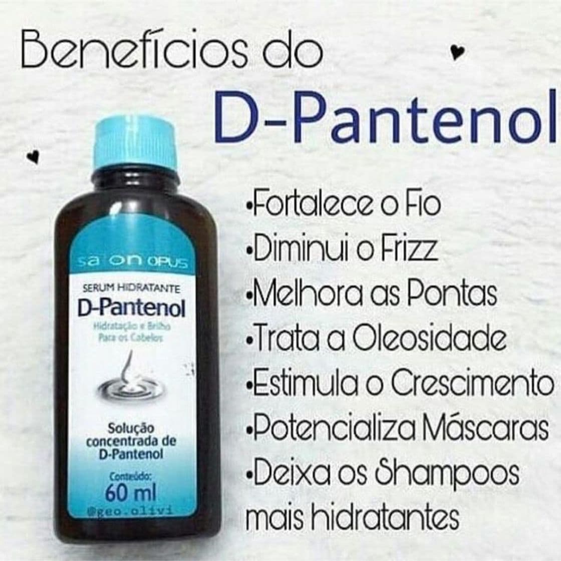 Moda D-pantenol