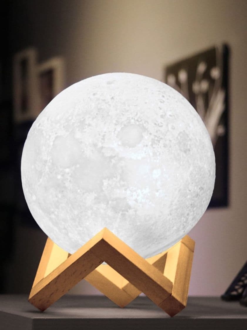 Product Lámpara luna💡🌕