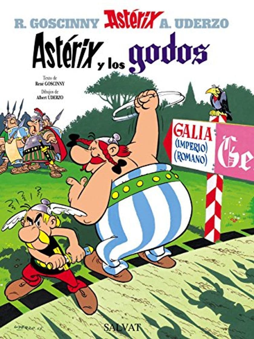 Libro Astérix y los godos