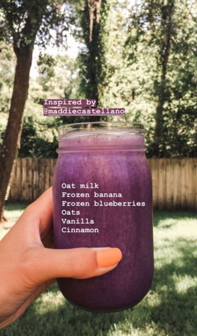 Fashion smoothie 