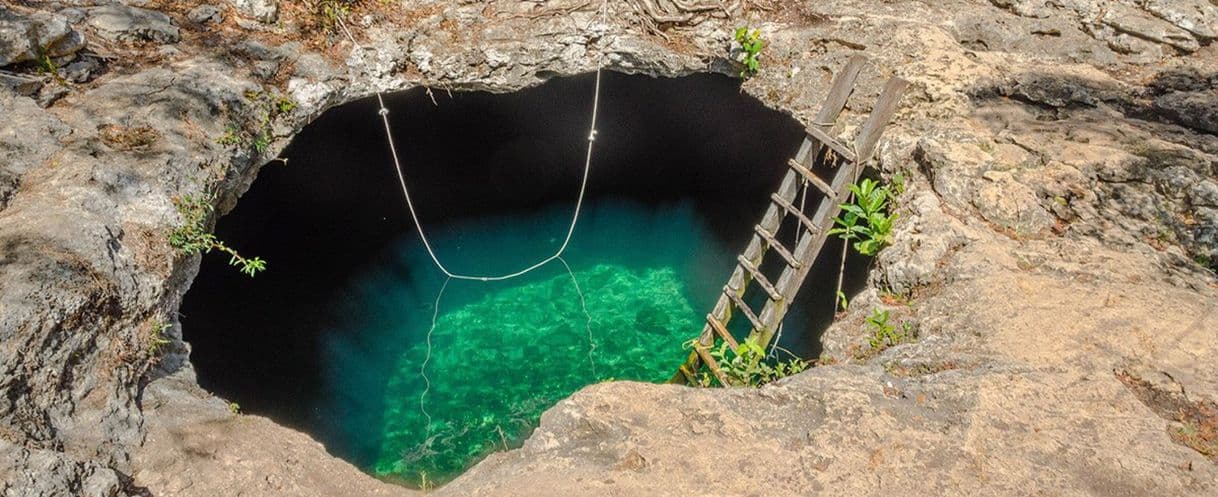 Place Cenote Calavera