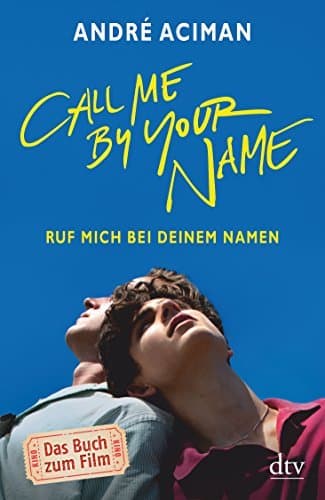 Book Ruf mich bei deinem Namen