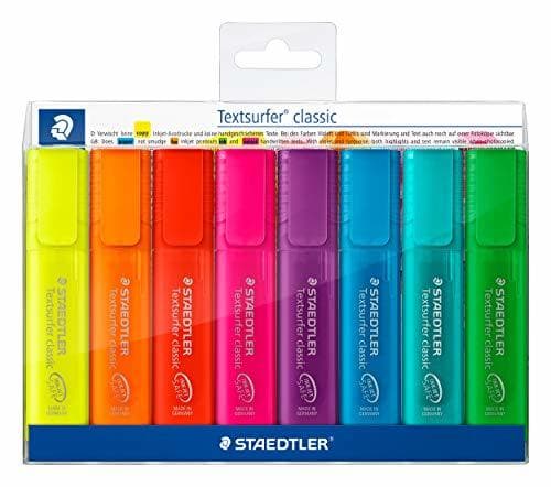 Producto Staedtler Textsurfer classic 364 - Pack de 8 marcadores fluorescentes