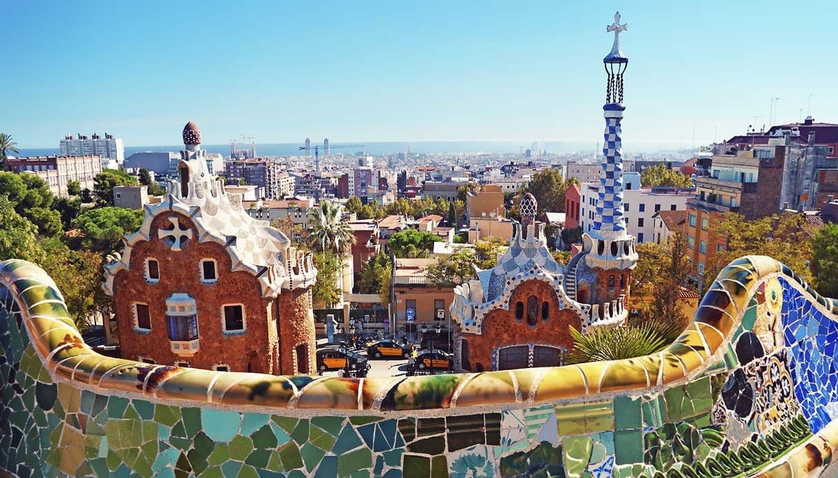 Lugar Parque Güell