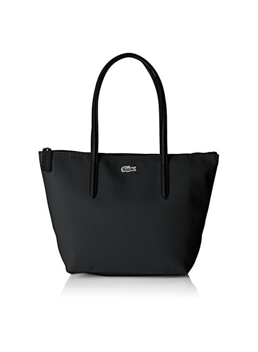 Product Lacoste NF2037PO, Bolso Bandolera para Mujer, Black