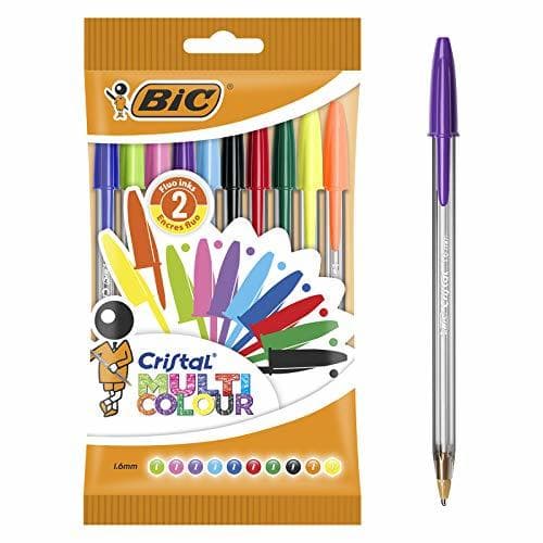 Producto BIC Cristal Multicolour bolígrafos Punta Ancha