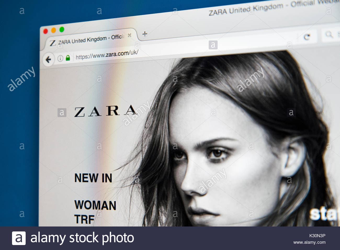 Moda ZARA Official Website