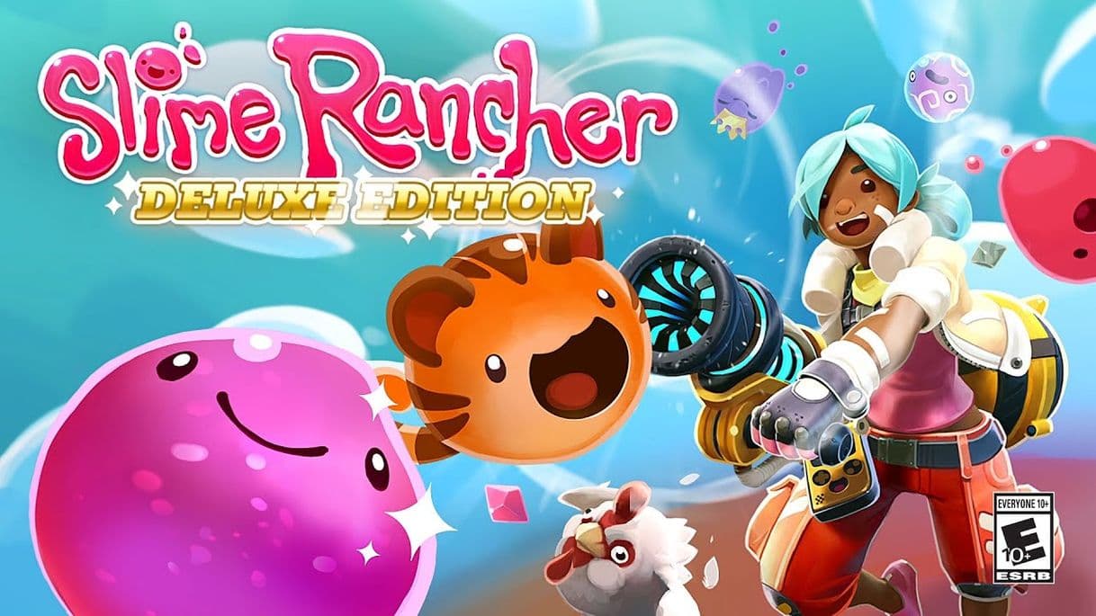 Videogames Slime Rancher: Deluxe Edition