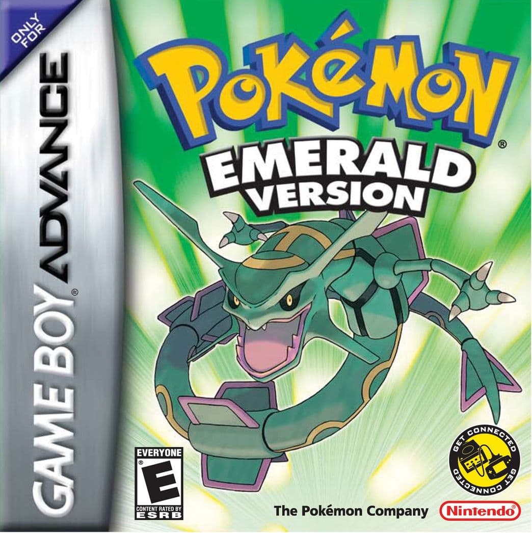 Videogames Pokémon Emerald