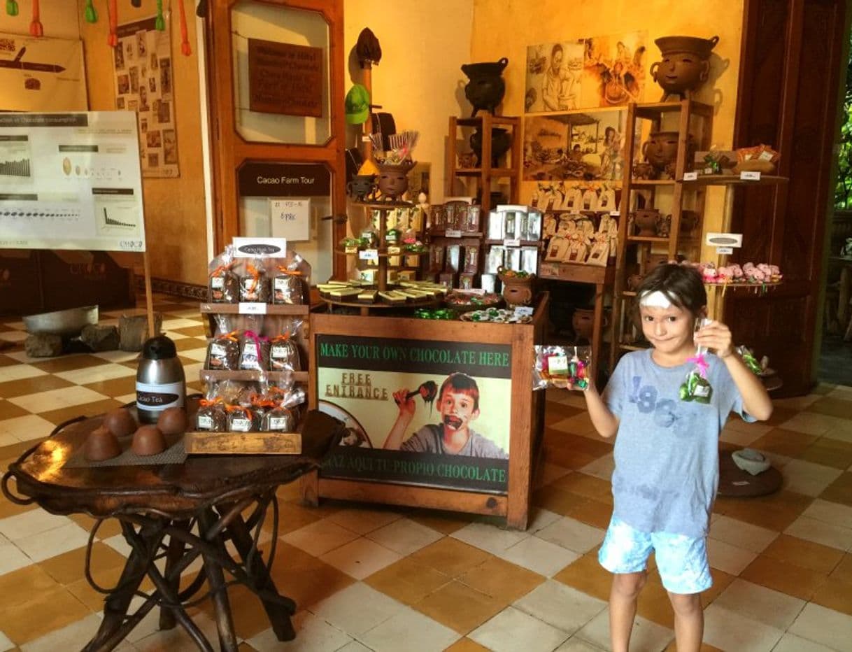 Lugar Choco Museo De Granada, Nicaragua