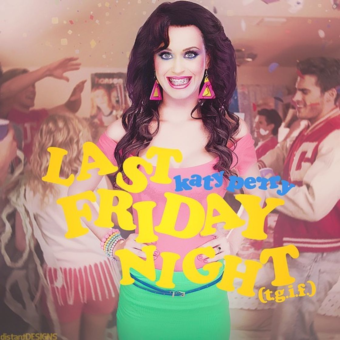 Canción Last Friday Night (T.G.I.F.)