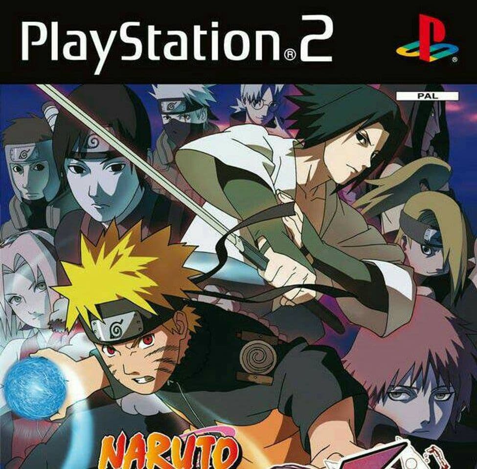 Moda Naruto shippuden uns dos jogos nostálgicos ❤