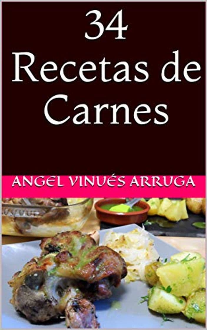 Libro 34 Recetas de Carnes