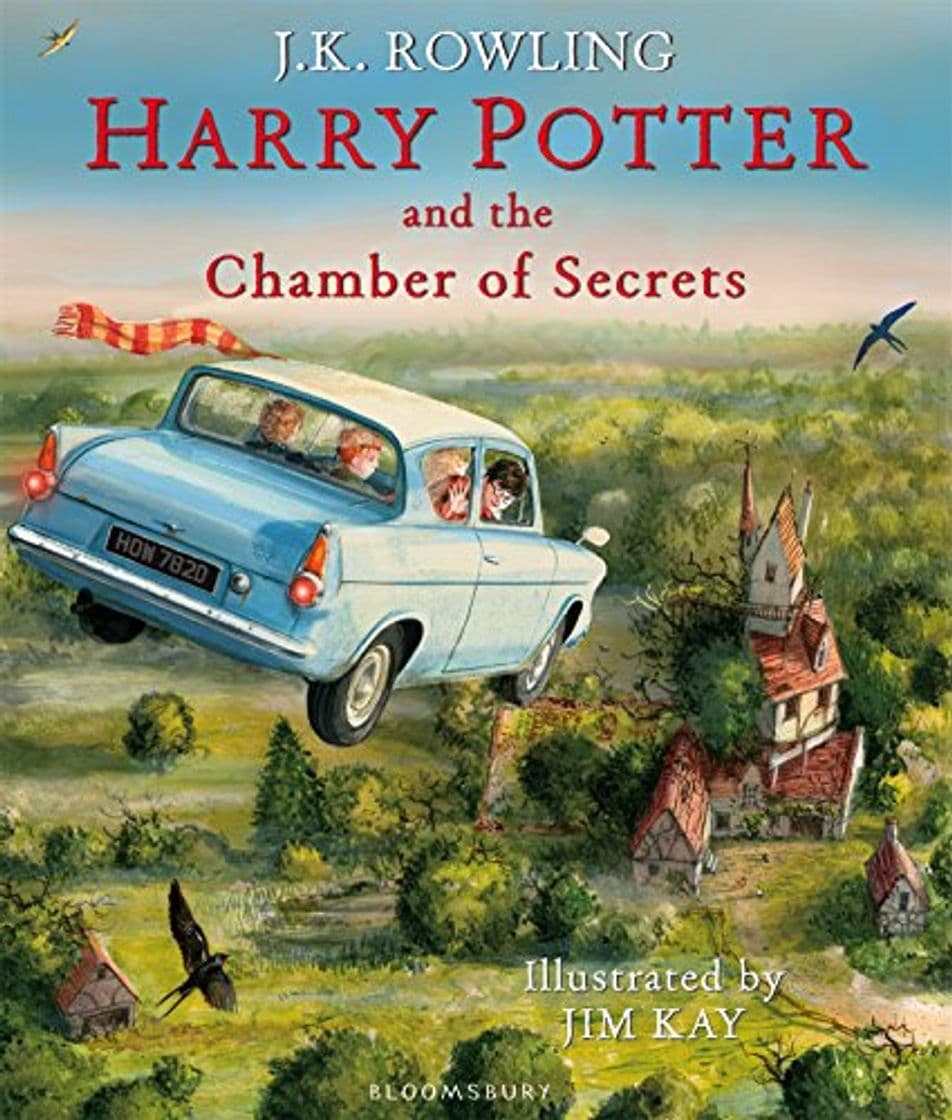 Book Harry Potter And The Chamber Of Secrets