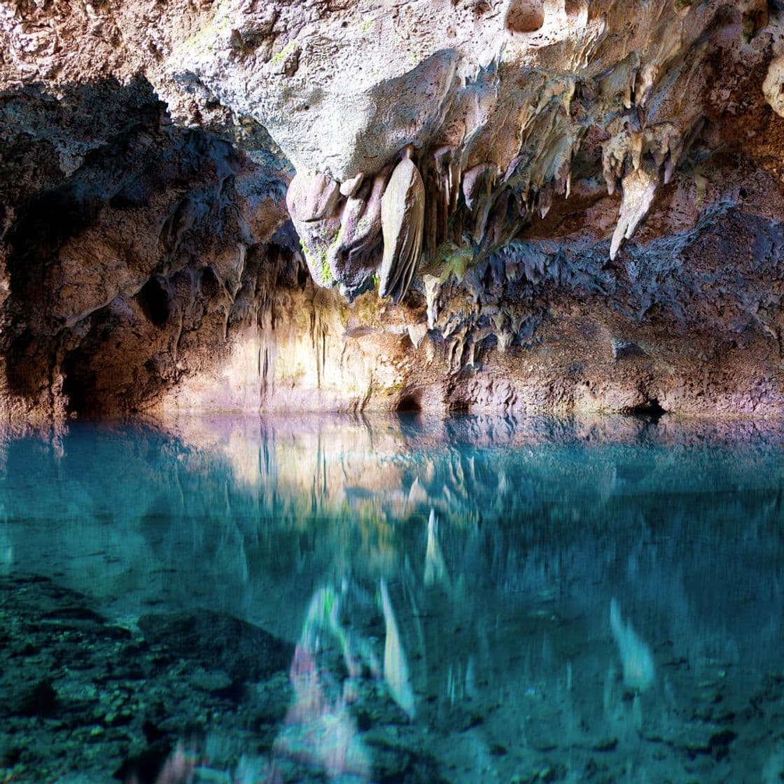 Place Parque Nacional Los Tres Ojos