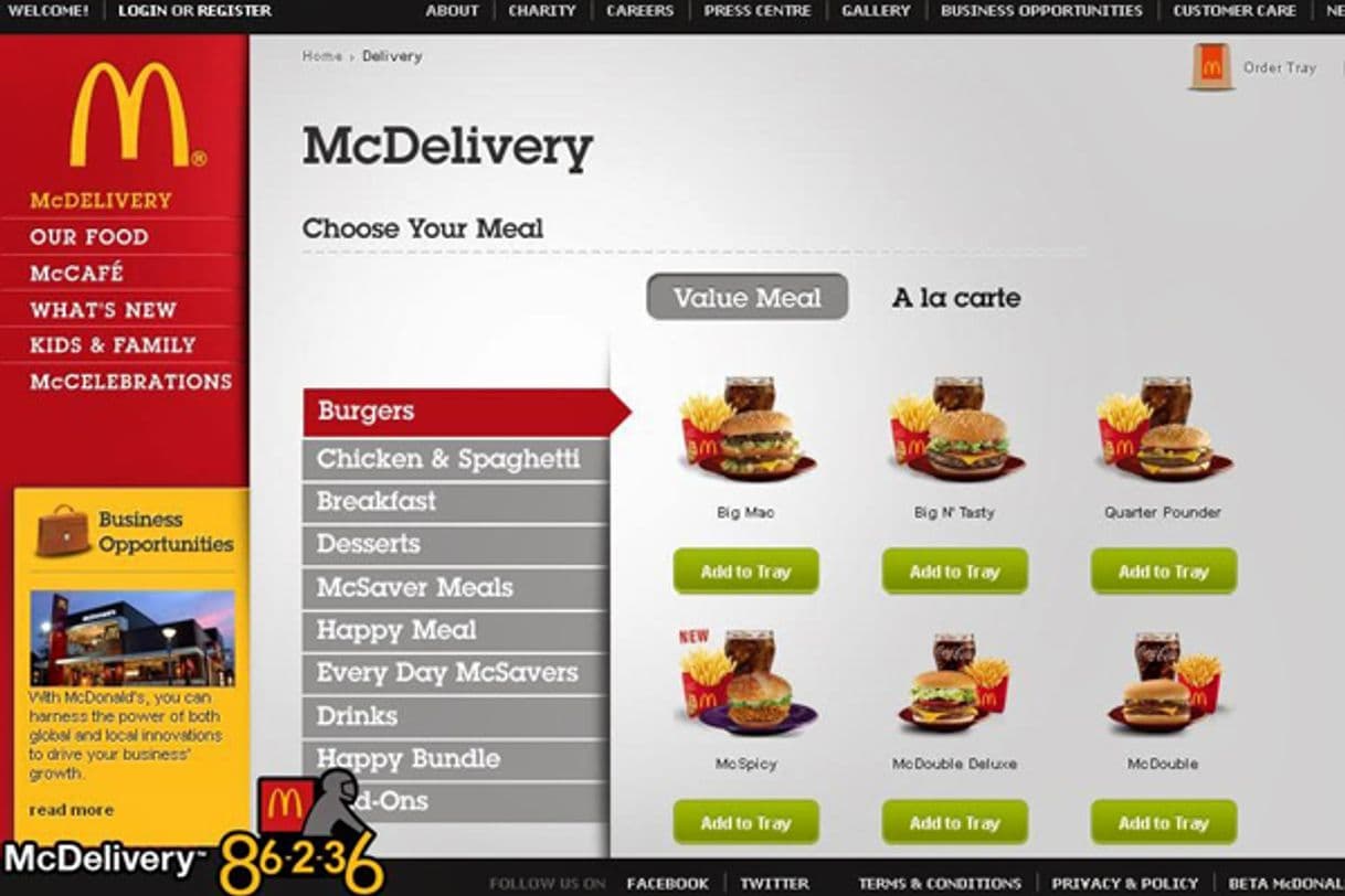 App McDelivery PH