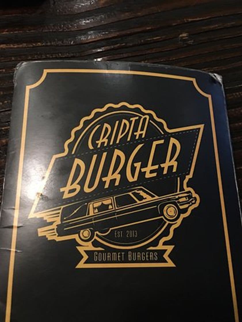 Restaurantes Cripta burger