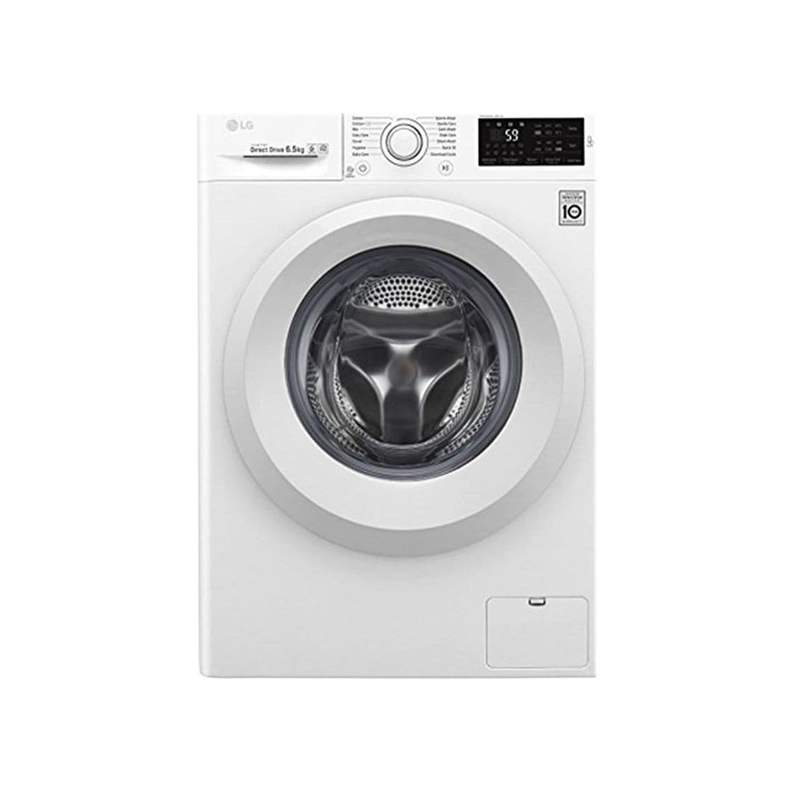 Product LG LAVADORA F2J5WN3W 6.5KG 1200 NFC A