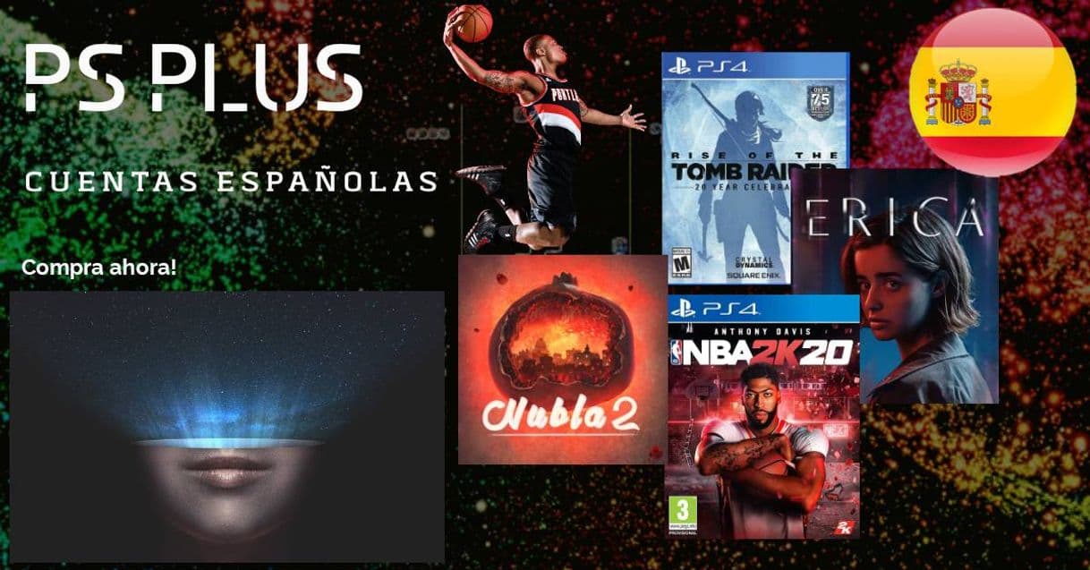 Videojuegos Ps plus