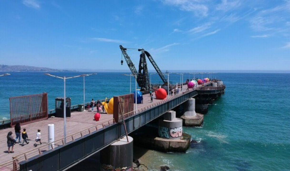 Lugar Muelle Vergara