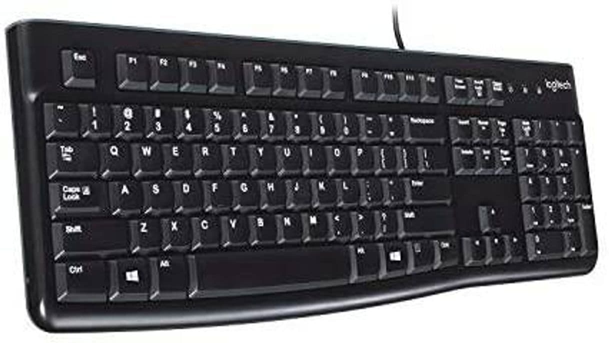 Product Logitech K120 Teclado con Cable para Windows